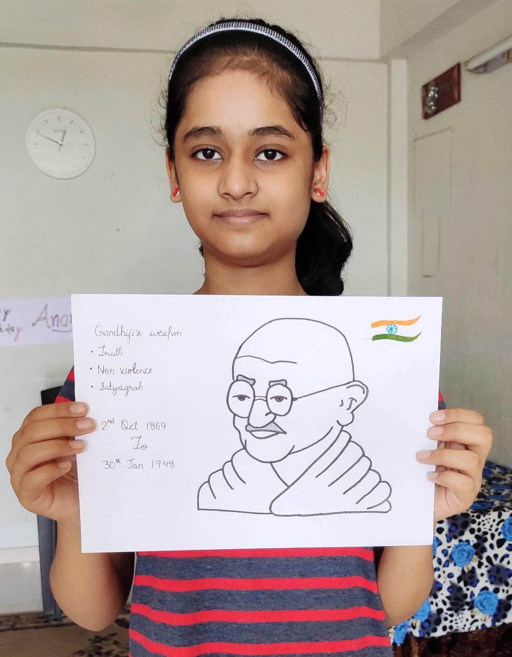 Essay On Gandhi Jayanti in English for Classes 1-3: 10 Lines, Short & Long  Paragraph