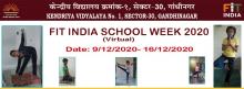 FIT INDIA SCHOOL WEEK-2020 FROM 09-12-2020 TO 16-12-2020
