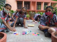 Rangoli Competition-2021