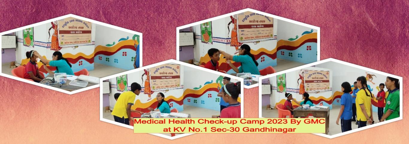 Free Health Check up Camps by GMC - 2023