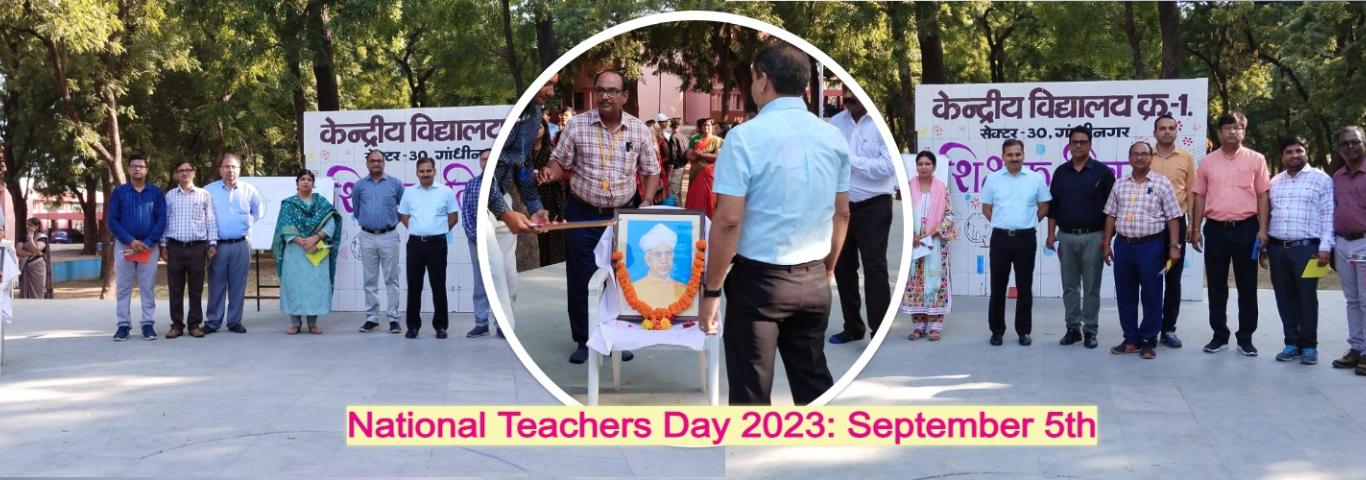 National Teachers Day 2023 